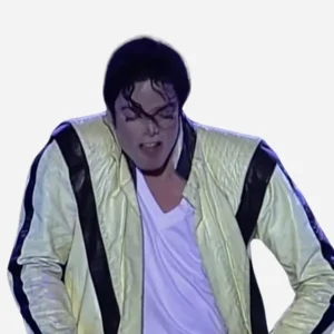 Thriller Michael Jackson White Jacket