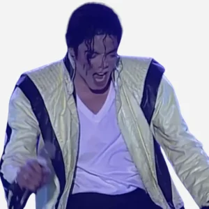 Thriller Michael Jackson White Jacket