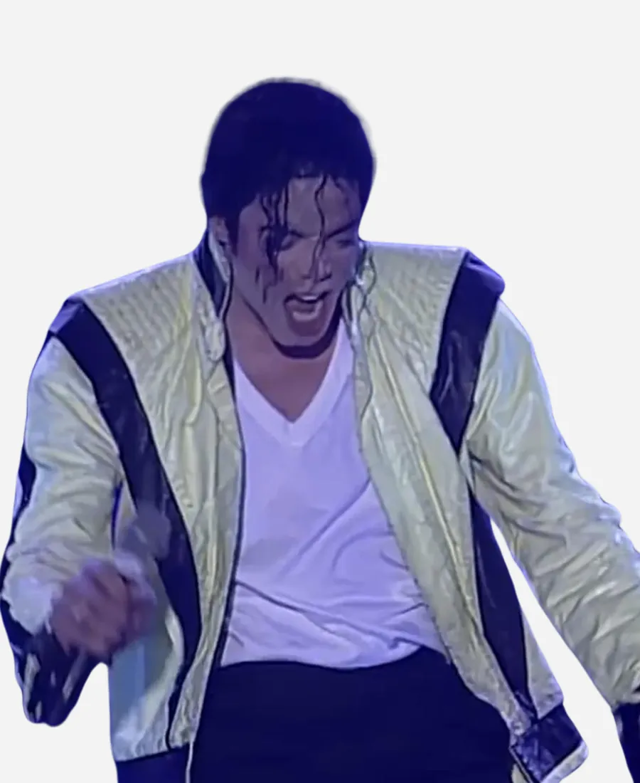 Thriller Michael Jackson White Jacket