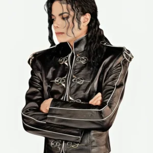 Michael Jackson V8 Leather Jacket