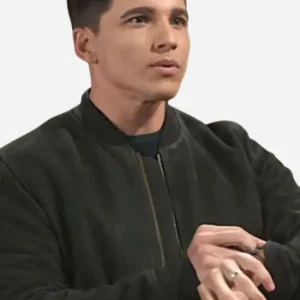 Mike Manning Beyond the Gates Green Jacket