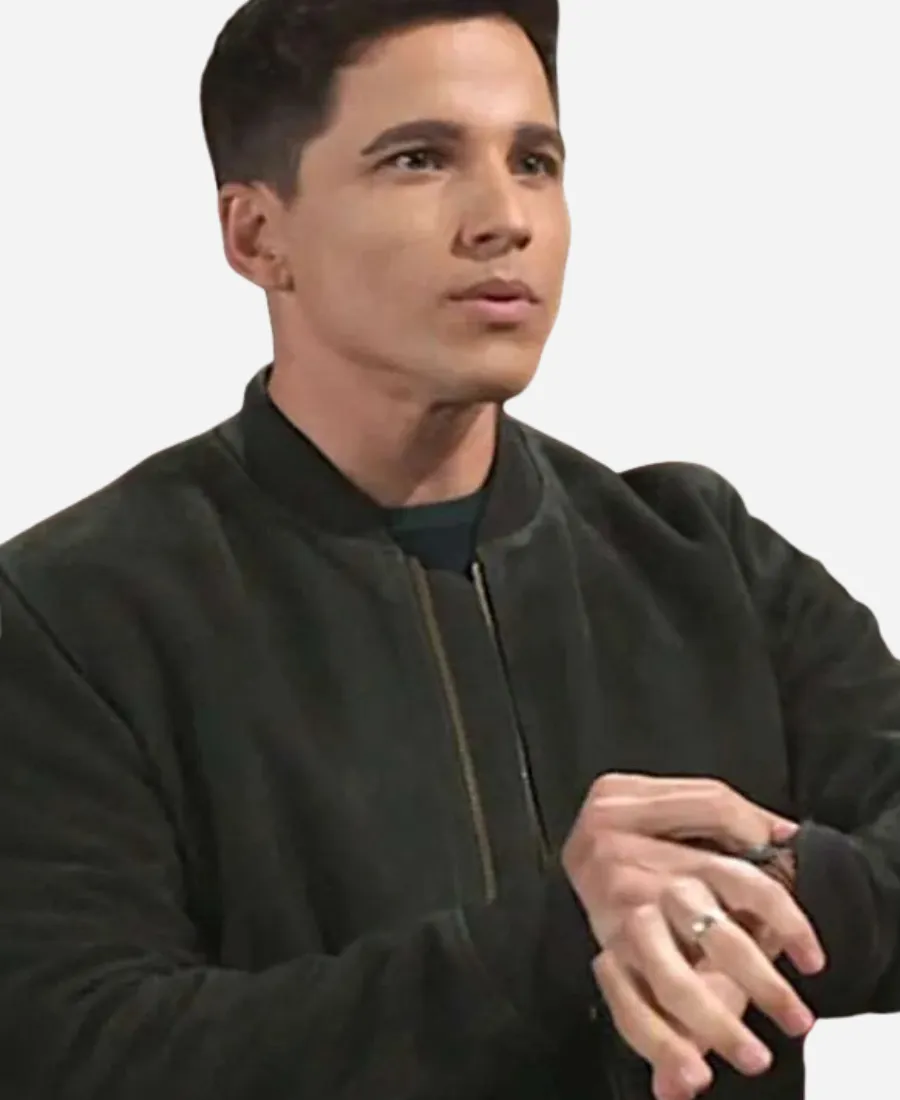 Mike Manning Beyond the Gates Green Jacket