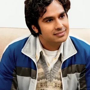 Raj Koothrappali The Big Bang Theory Track Jacket