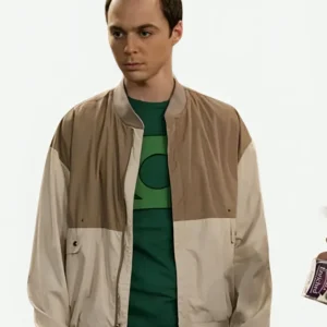 Sheldon Cooper The Big Bang Theory Jacket