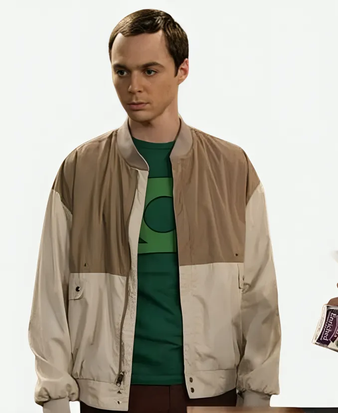 Sheldon Cooper The Big Bang Theory Jacket