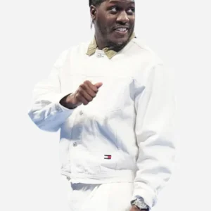 SmackDown 2026 Lil Yachty White Jacket