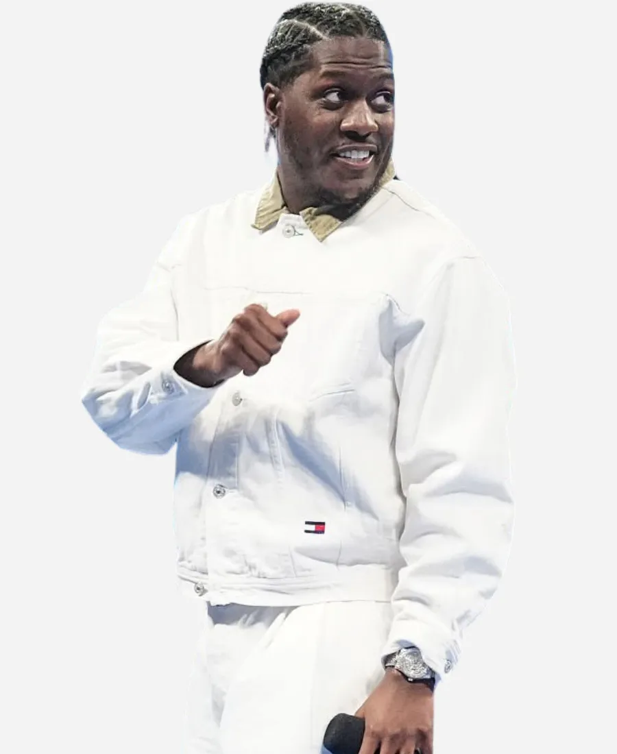 SmackDown 2026 Lil Yachty White Jacket