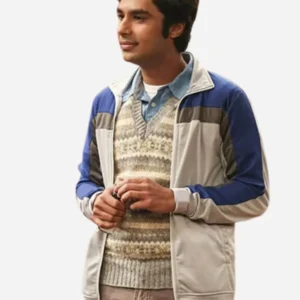 Raj Koothrappali The Big Bang Theory Track Jacket