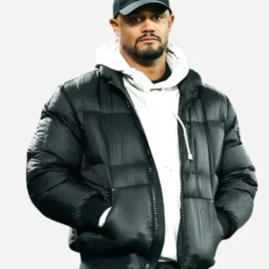 UEFA Champions League Vincent Kompany Puffer Jacket