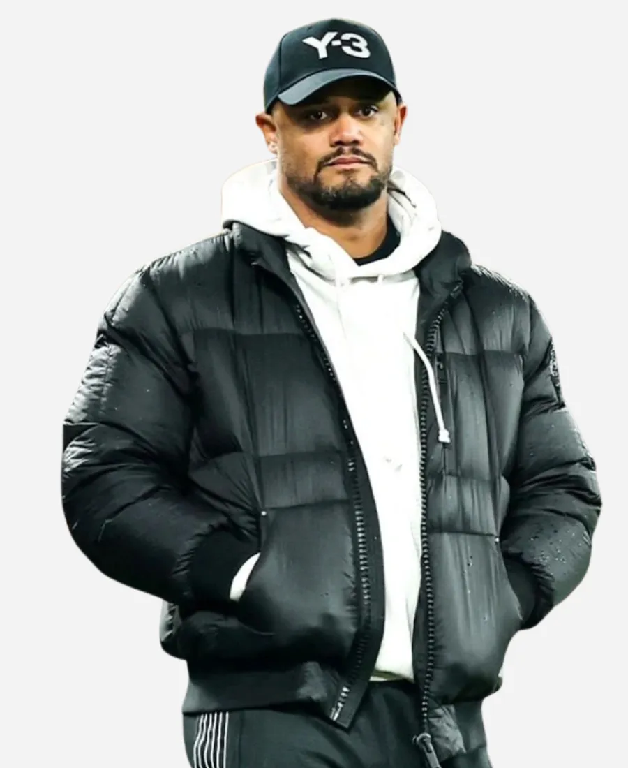 UEFA Champions League Vincent Kompany Puffer Jacket