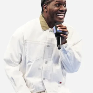 SmackDown 2026 Lil Yachty White Jacket