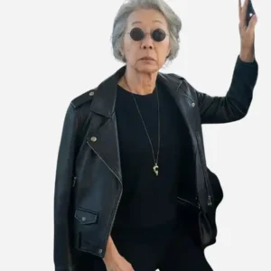 Chairwoman Park Beef S02 Leather Jacket