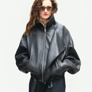 Grace Gummer 2026 ABC Studio NYC Jacket