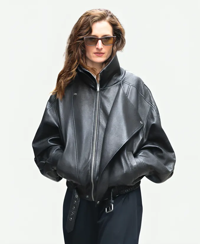 Grace Gummer 2026 ABC Studio NYC Jacket