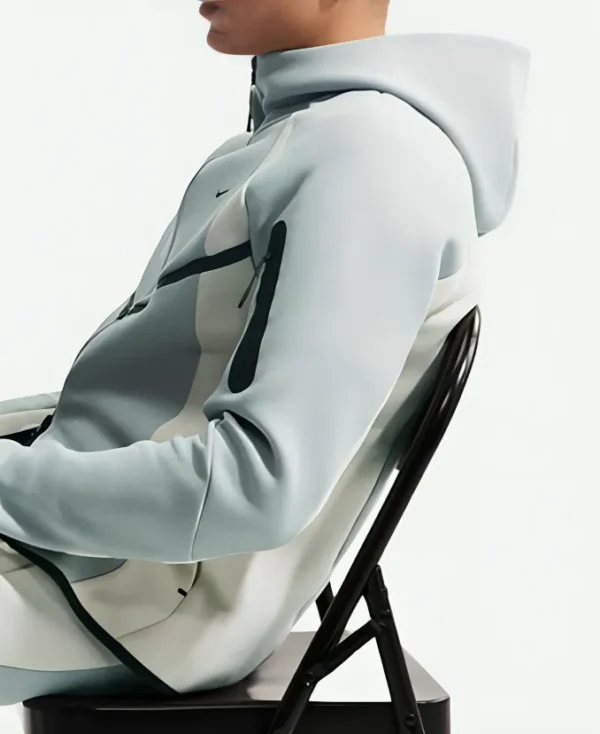 Nike Tech Fleece Colorblock Windrunner Jacket - Paradise Jacket