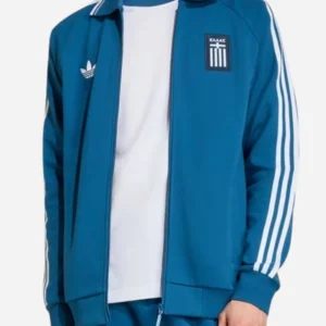 Adidas Greece Away Anthem Jacket