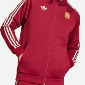 Adidas Spain World Cup 2026 Track Jacket