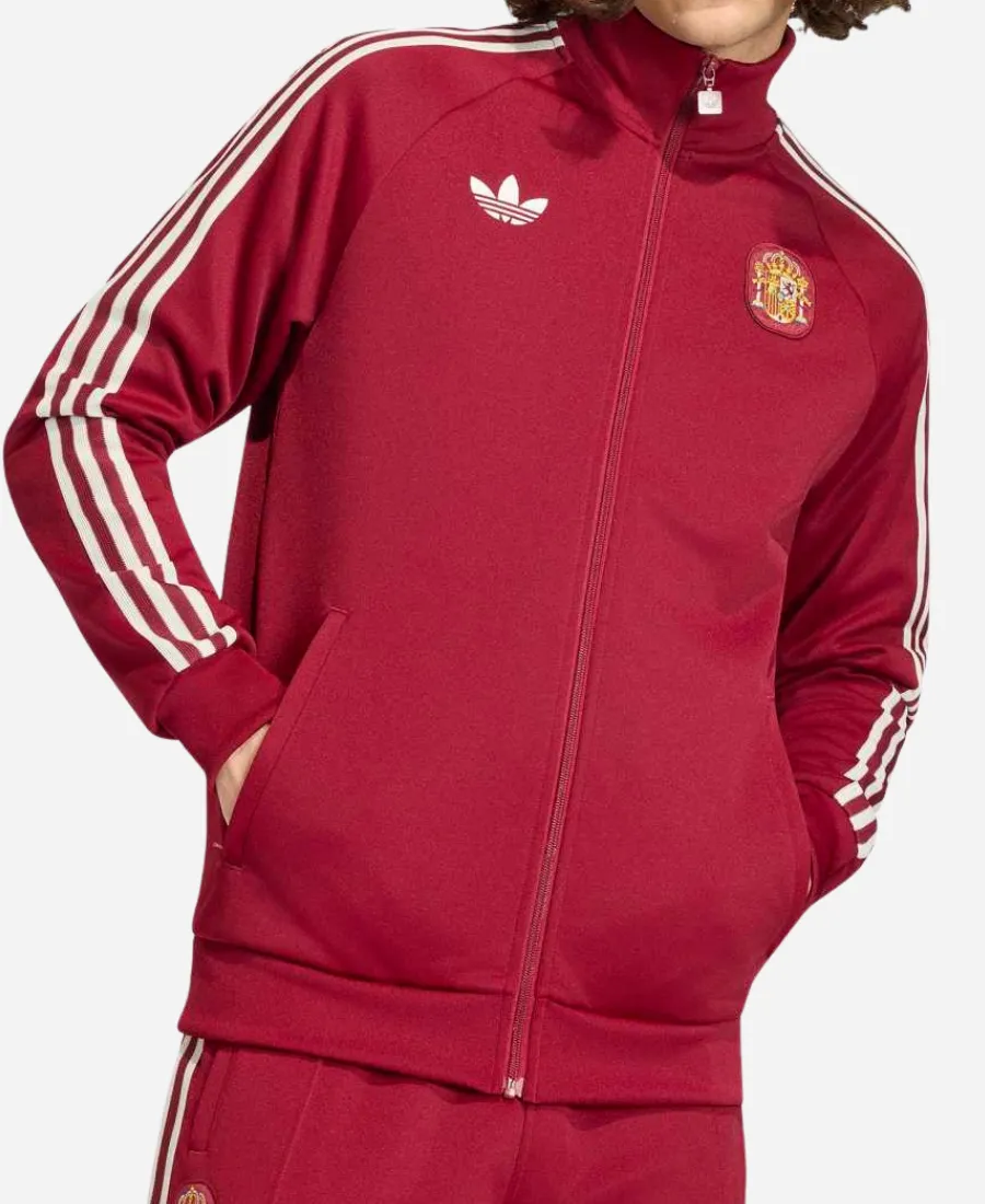 Adidas Spain World Cup 2026 Track Jacket