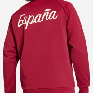 Adidas Spain World Cup 2026 Track Jacket