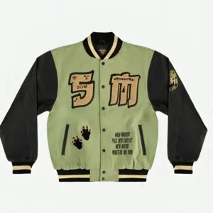 Blu Venturi Motorvalley S01 Wool Varsity Jacket