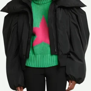 Camille Emily in Paris S04 Padded Ski Jacket