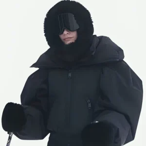 Camille Emily in Paris S04 Padded Ski Jacket