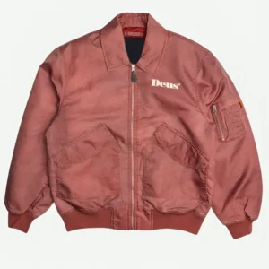 Caterina Forza Motorvalley S01 Maroon Jacket