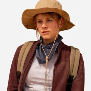 Cold Storage 2026 Sosie Bacon Maroon Jacket