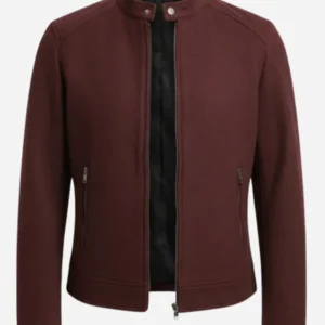 Cold Storage 2026 Sosie Bacon Maroon Jacket