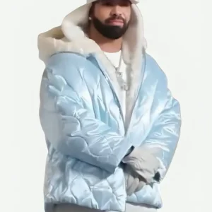 Drake Iceman Filming Music Video Jacket
