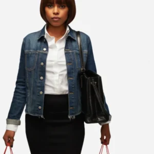 Eleanor Imperfect Women 2026 Denim Jacket