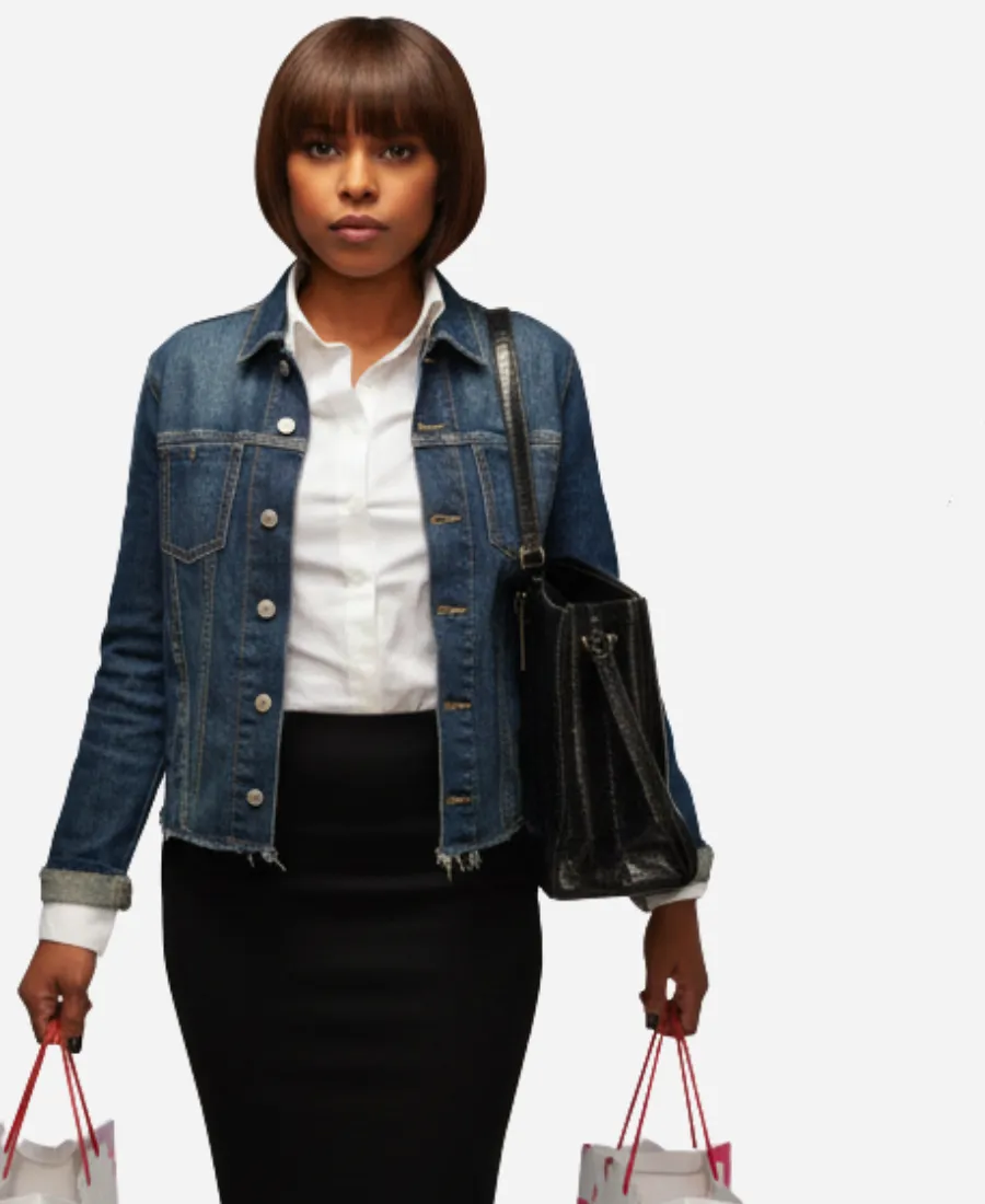 Eleanor Imperfect Women 2026 Denim Jacket