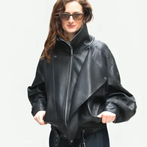 Grace Gummer 2026 ABC Studio NYC Jacket