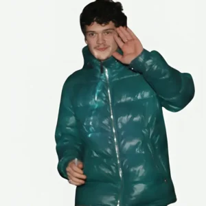 Noah Jupe 2026 Harold Pinter Theatre Puffer Jacket