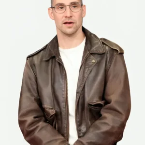 68th Grammy Awards Jack Antonoff Leather Jacket