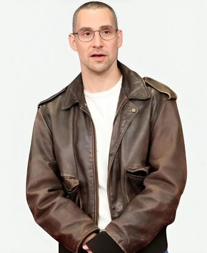 68th Grammy Awards Jack Antonoff Leather Jacket