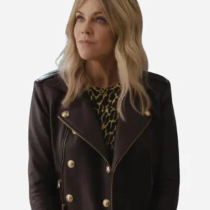 Kaitlin Olson Hacks Leather Jacket