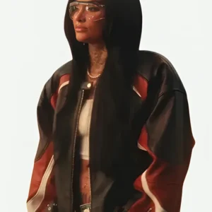 Kehlani Out The Window Leather Jacket