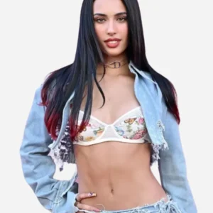 Kylie Cantrall 2026 Billboard Women Music Event Crop Jacket