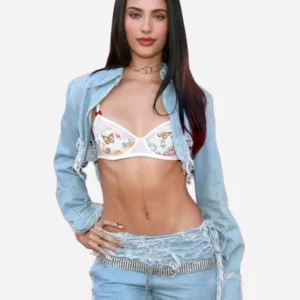 Kylie Cantrall 2026 Billboard Women Music Event Crop Jacket