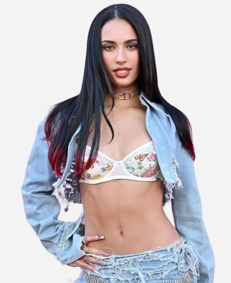Kylie Cantrall 2026 Billboard Women Music Event Crop Jacket