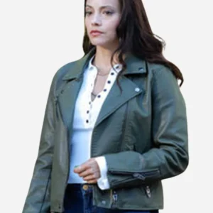 Lacey Quinn Found S01 Green Jacket