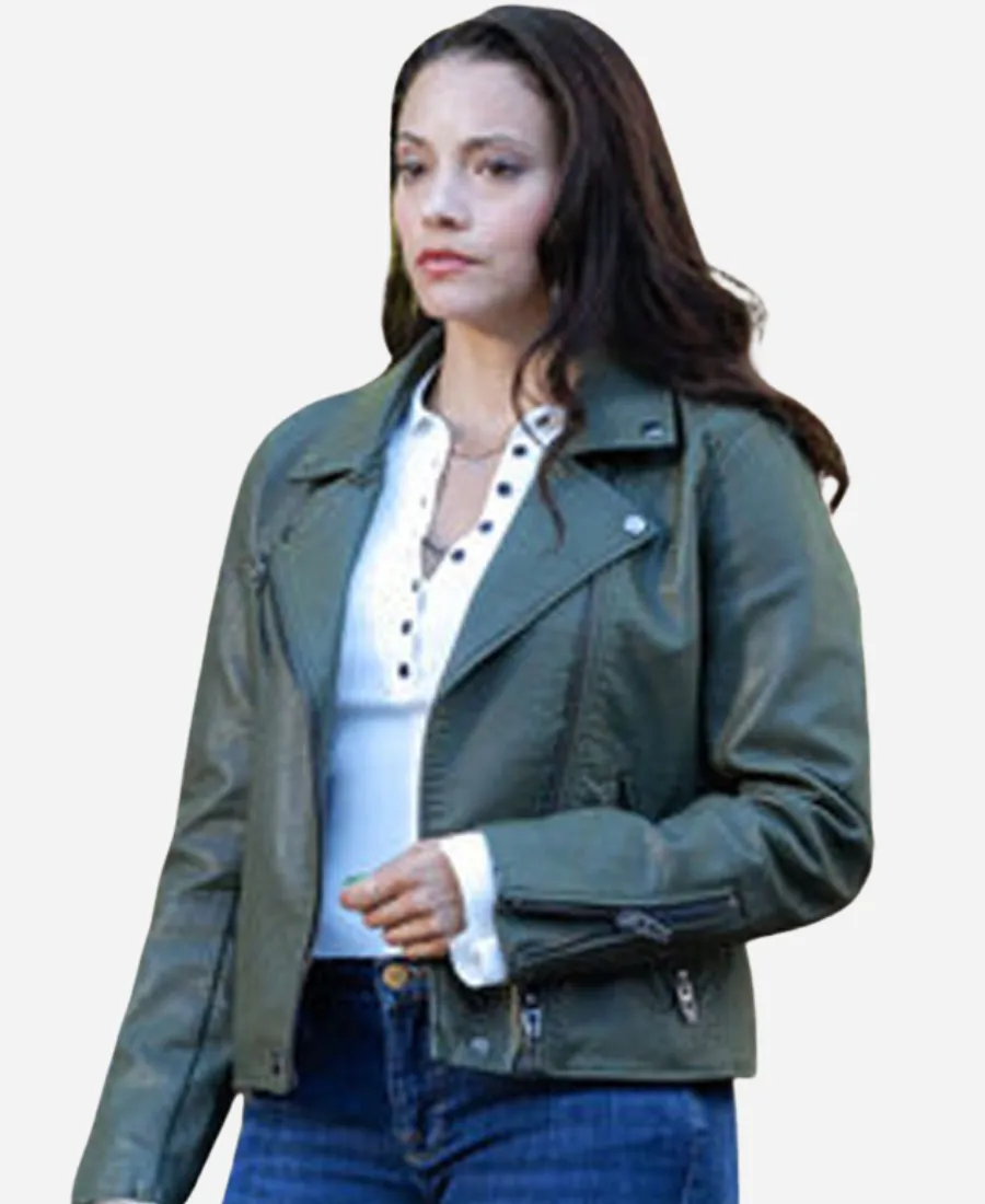 Lacey Quinn Found S01 Green Jacket