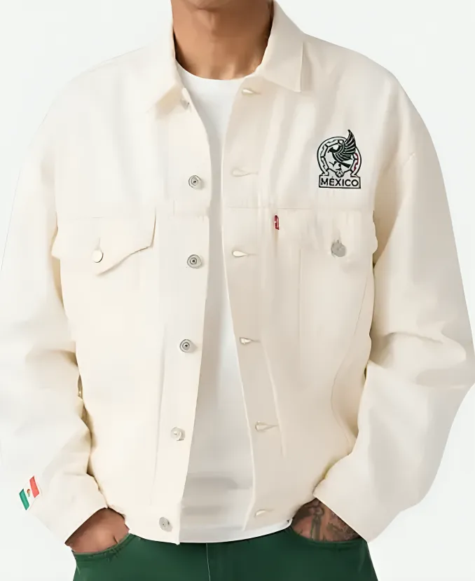 Levi’s Mexico Football Type Iii Jacket