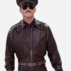 Luke Evans 2026 Met Gala Leather Jacket