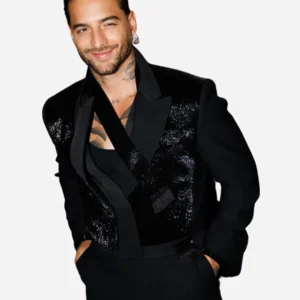 Maluma 2026 Met Gala Tuxedo Jacket