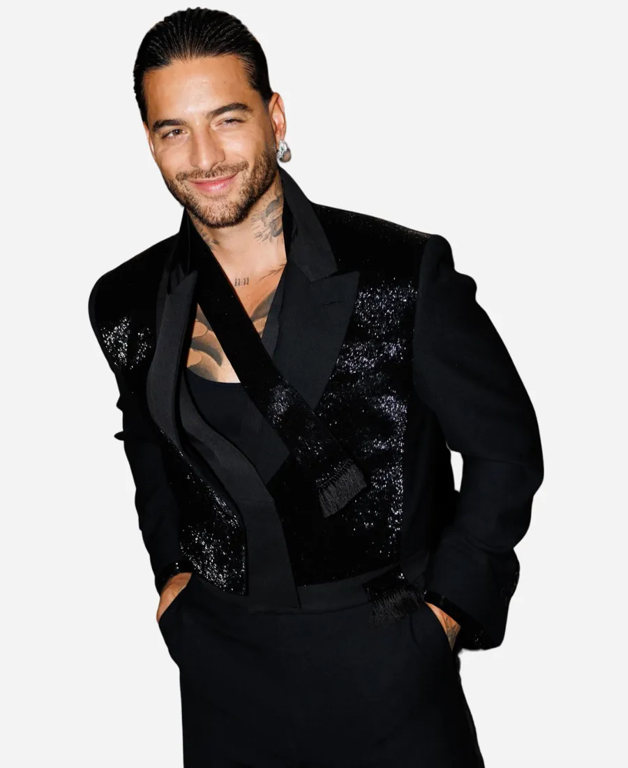 Maluma 2026 Met Gala Tuxedo Jacket