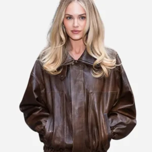 Michelle Randolph NYC 2026 Leather Jacket