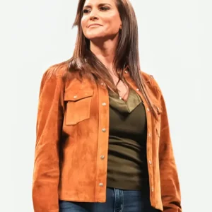 Monday Night RAW 2026 Stephanie McMahon Brown Jacket