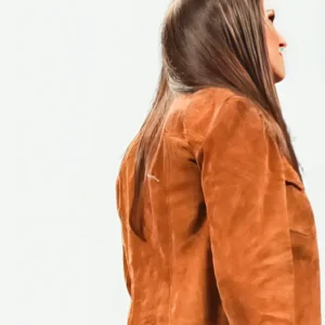 Monday Night RAW 2026 Stephanie McMahon Brown Jacket